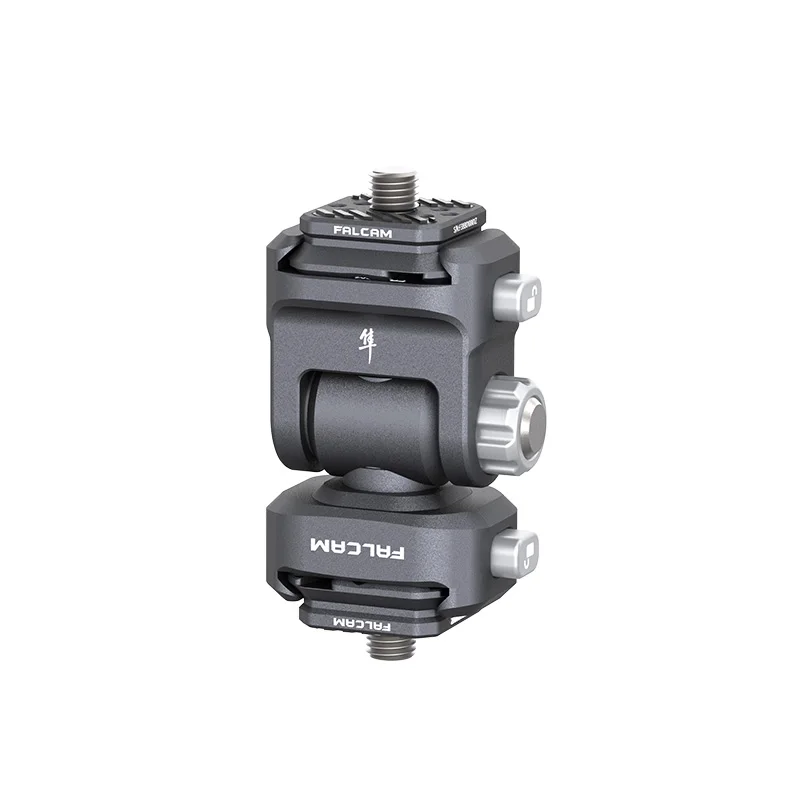 

Ulanzi FALCAM F22 Quick Relese DSLR Camera Monitor Mount Adjustable Tripod Head Ballhead Quick Switch System