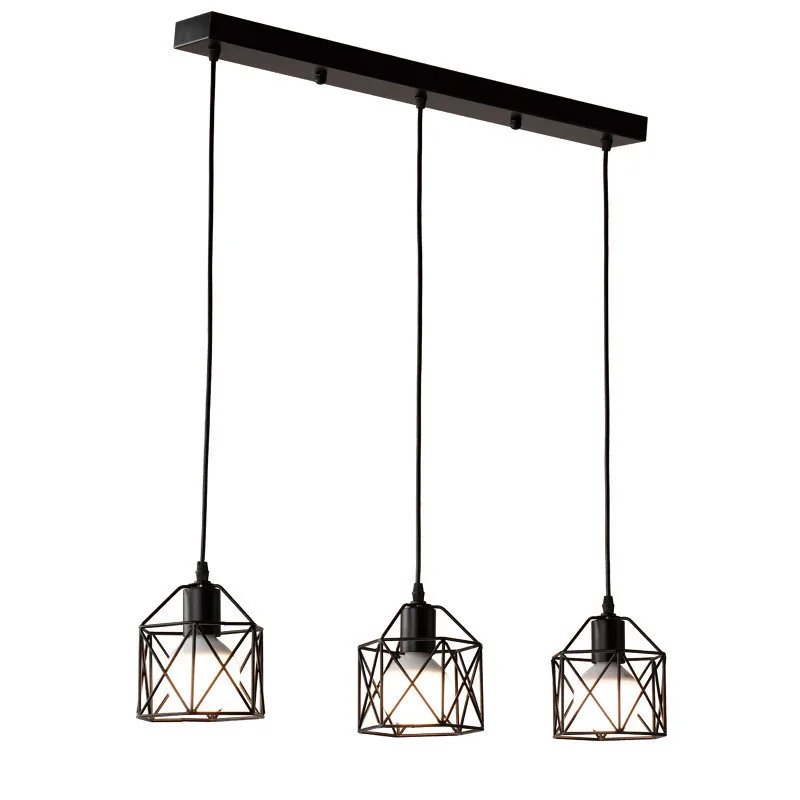 

Northern European-Style Modern Personalized & Creative Simple European Style Hanging Lamps Living Room Chandelier Retro Restaura