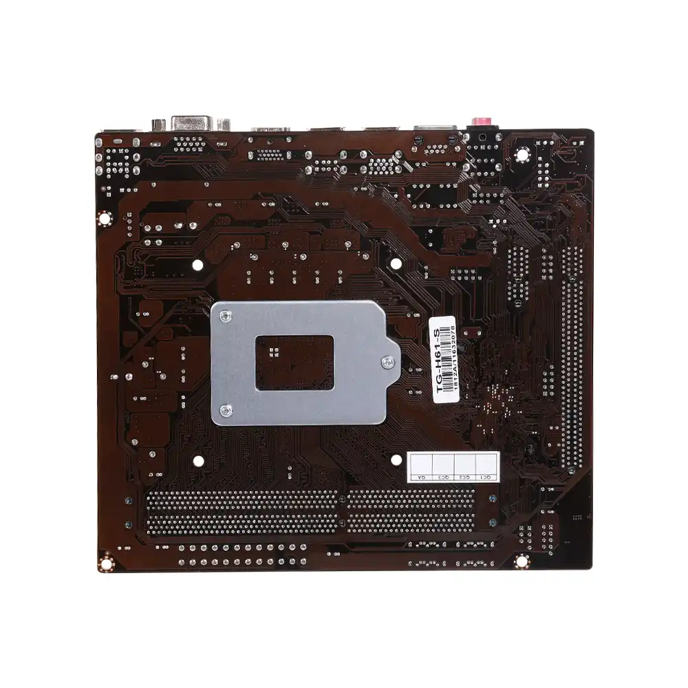 VEINEDA NEW H61-S Desktop Motherboard H61 Socket LGA 1155 LGA1155 for i3 i5 i7 CPU DDR3 16G USB2.0 H61 PC Mainboard
