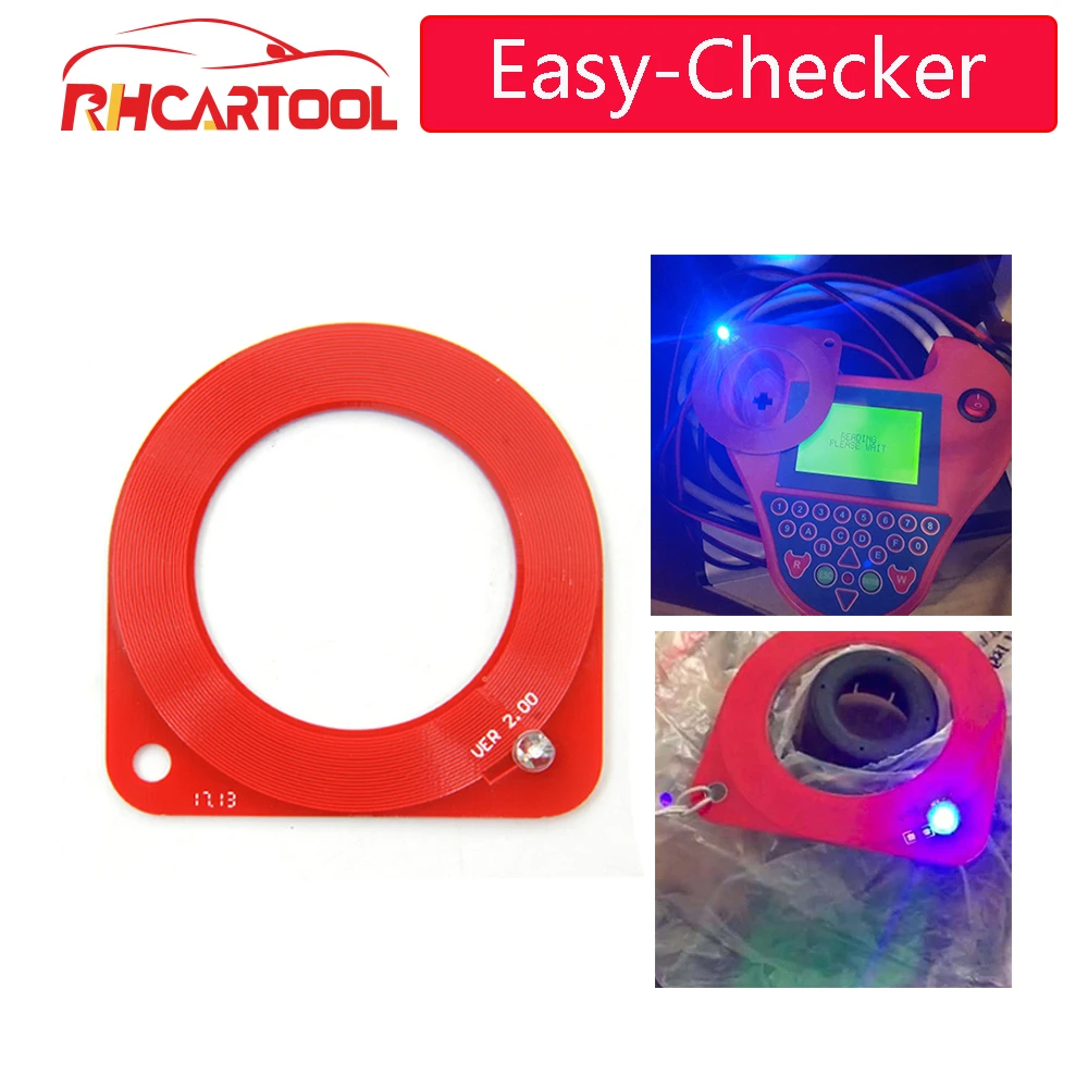 OBD2 Easy Checker Easy-Checker Immobiliser System Fast Tester coil checker easy checker work for zed bull Diagnostic Tool Car Water Temperature Gauge Mechanical