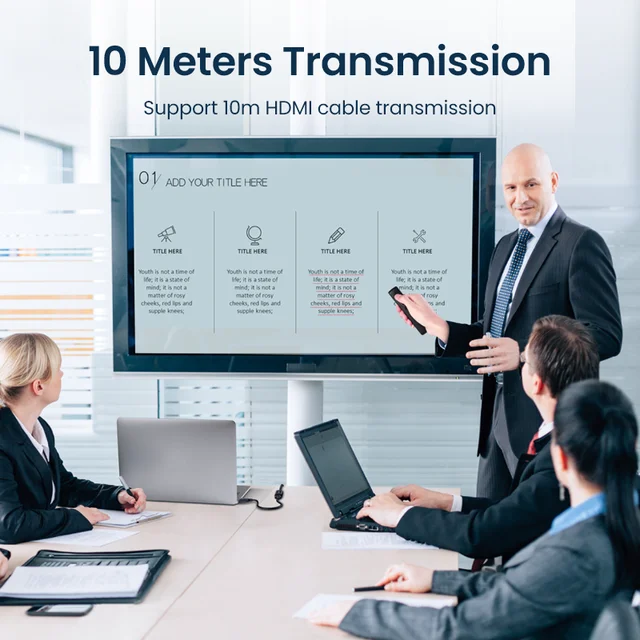 멀티미디어 경험을 극대화하는 UGREEN Displayport-HDMI 어댑터