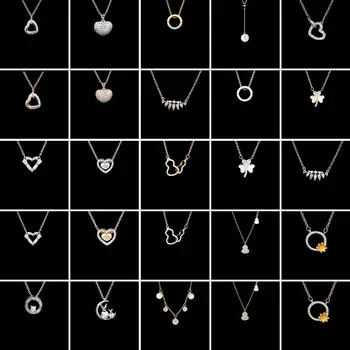 

chomel Singapore brand fashion exquisite necklace jewelry ladies fashion necklace pendant necklace lover gift