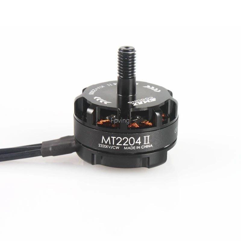 Двигатель Emax MT2204 II 2300KV запасные части для мини-квадрокоптера CW CCW QAV250 F330 рама