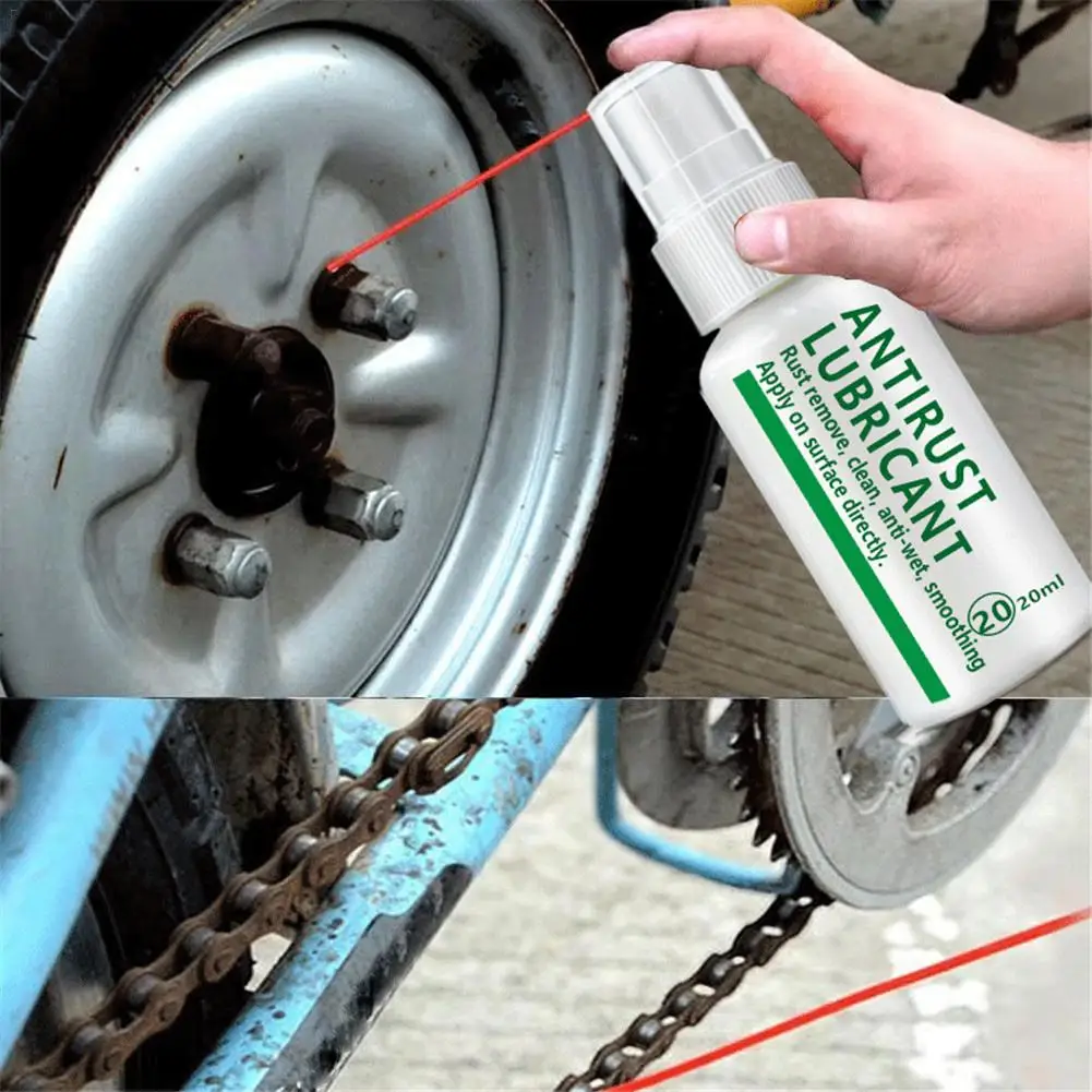 

Car Maintenance Anti-rust Lubricant Liquid Rust Inhibitor Rust Remover Spray Rust Quick Cleaming Spray for Car Home Cleaning