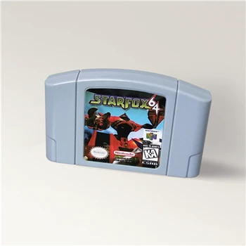 

Star Fox 64 For 64 Bit Game Cartridge USA Version NTSC Format