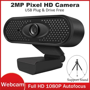 

webcam full hd 1080p pc High usb camera web stand with mic microphone Digital Video Web camera for computer web cam 1080p