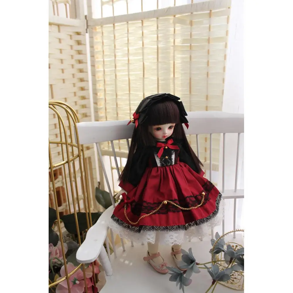 

[wamami] Lolita Dress Skirt 3 For 1/6 1/4 MSD YOSD BJD Doll Dollfie Outfits
