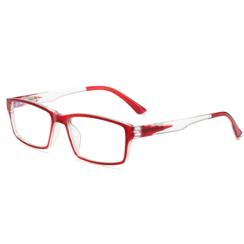 0 -0.5 -0.75 To -6.0 Blue Light Blocking Square Prescription Glasses With Degree TR90 Myopia Photochromic Eyeglasses Women Men 4
