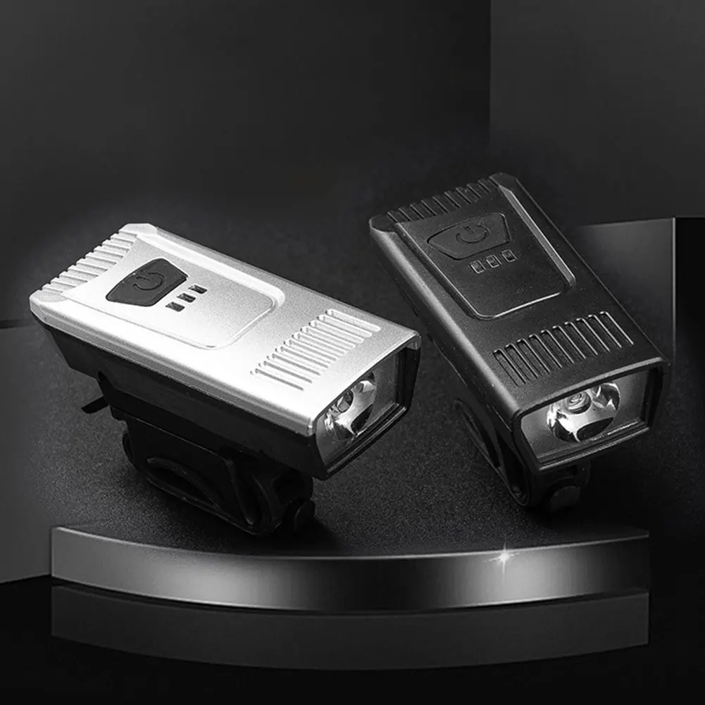 Аксессуары для велосипеда велосипед светильник высокого Яркость USB Перезаряжаемые велосипедный головной светильник 4 светильник ing режимов Предупреждение светильник для горных велосипедов