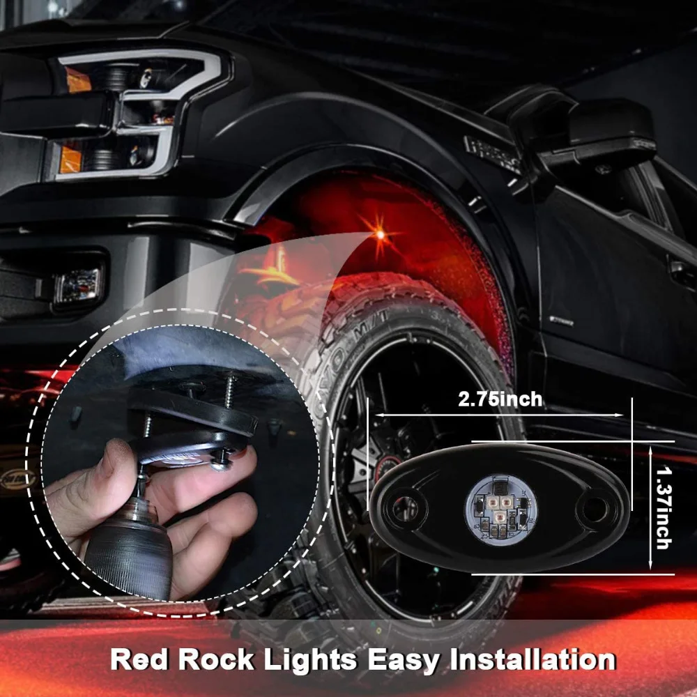 2inch led Neon lights