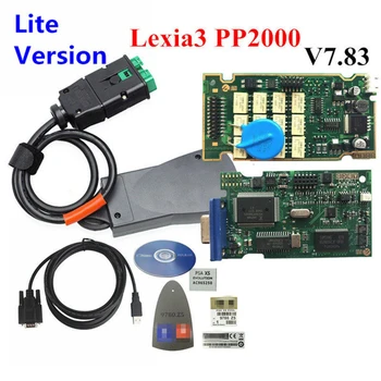 

Discount Price Best Full Chip Lexia3 V48/V25 Newest Diagbox V7.83 PP2000 Lexia-3 Firmware 921815C Diagnostic Tool