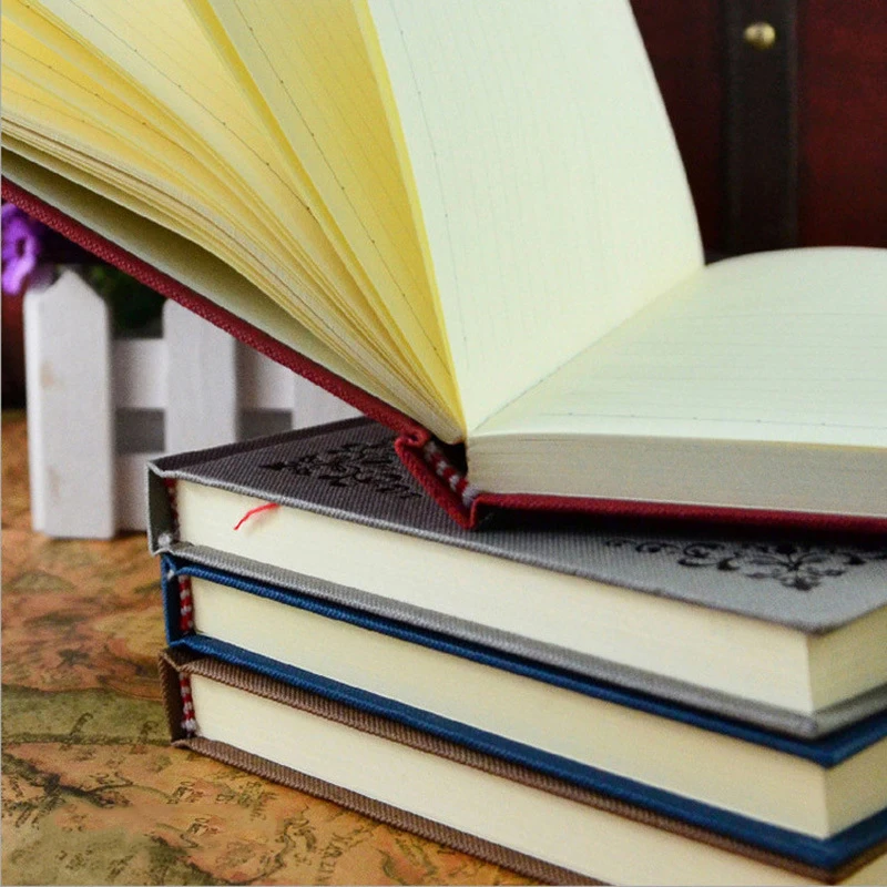 A5 Ретро Европейский магический студенческий Дневник Книга волшебный планировщик Книга в твердом переплете альбом для рисования краски Граффити Блокнот