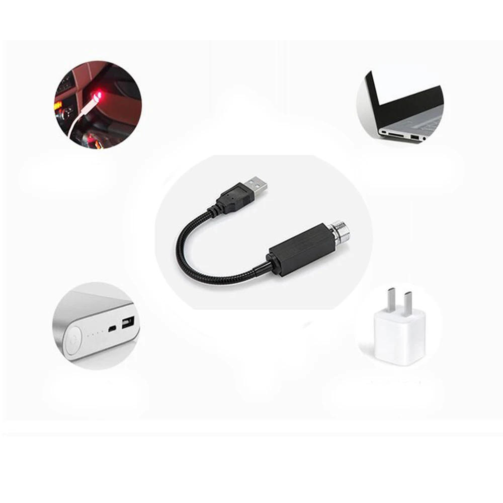 Потолочный проектор USB автомобильный Звездный ночник окружающий светодиодный вечерние украшения универсальный портативный атмосферный светильник Интерьерный мини-светильник ing