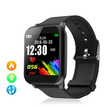 

Top Fitness Bracelet IP67 Waterproof Smart Band Bracelet Heart Rate Monitor Pedometer Blood Pressure Smart Bracelet Dropshipping