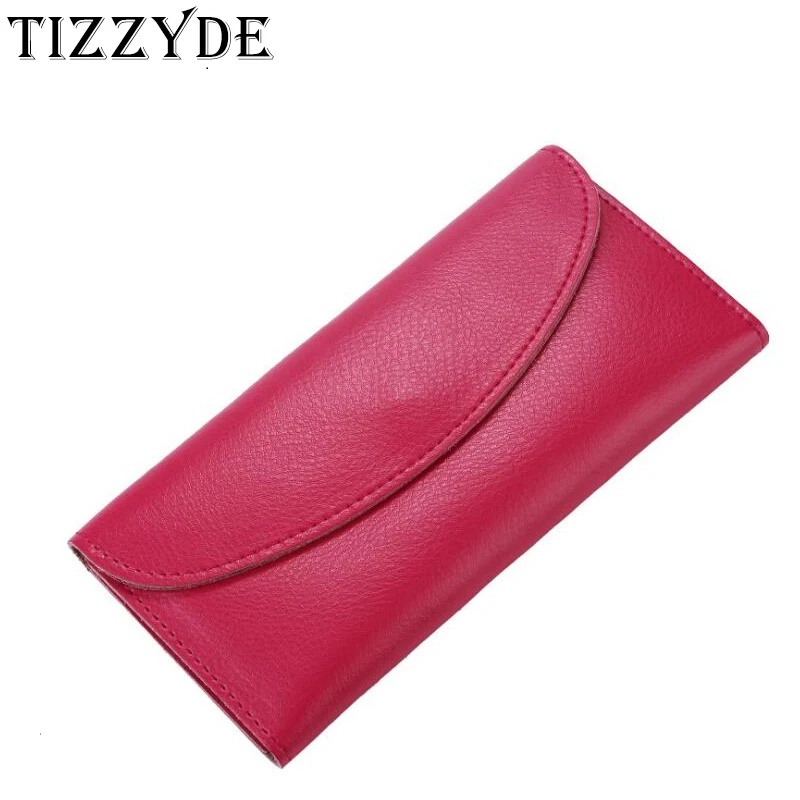 

Top 2019 Large Capacity Classic Simple Solid Color Luxury Fashion Multi-Function Wallet Long Clutch Quality Guarantee LYB304
