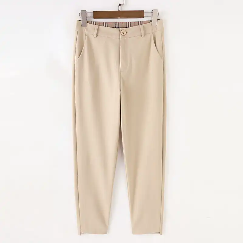 women's plus size khaki work pants
