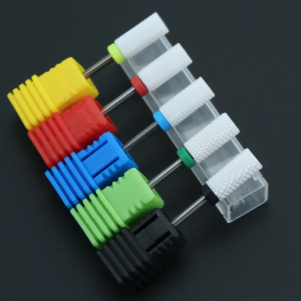 Ceramic Nail Drill Bit For Manicure Pedicure