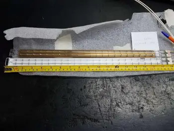 

Medium wave carbon fiber filament heaters lamp for screen printing flash dryer