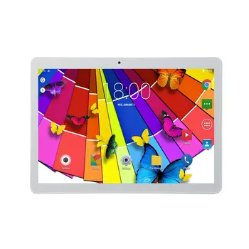 

10.1 Inch Android 6.0 Quad-core Round Hole Tablet PC 4+64GB Dual SIM Card Slots 3G Phone Call