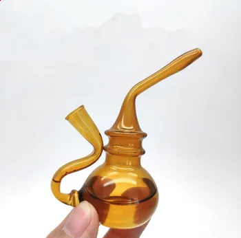 

Glass Smart MINI Bubblers Cigarette Filter Tips Cigarette Water Pipe Smoking Glass Filter Tips