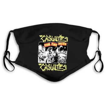 

The ties Punk Band Embroidered Graphic Print New Brand Mouth Mask Women's kid PM2.5