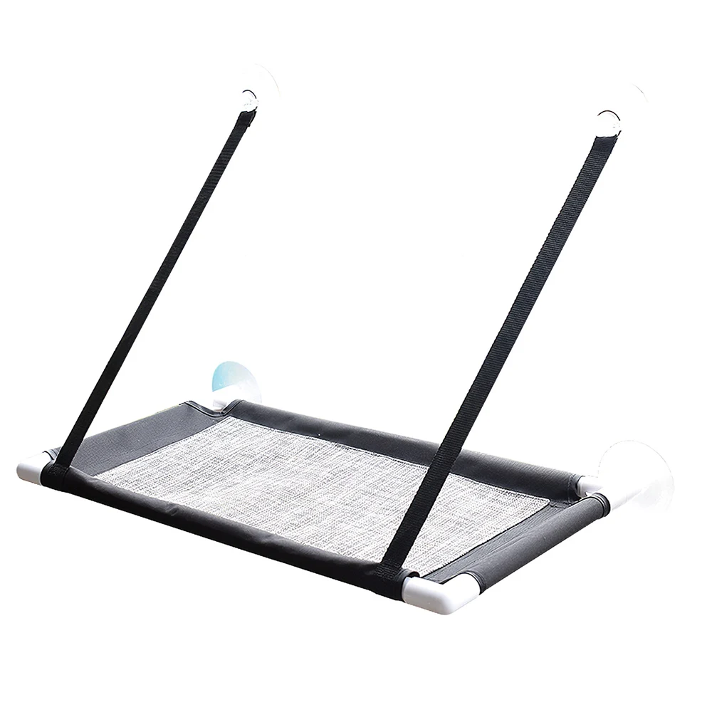 

Cat Window Perch Hammock Bed Pet Hanging Cat Bed Mat Soft Cat Hammock Window Hammocks 10KG cat Safe Hanging Shelf Seat Beds