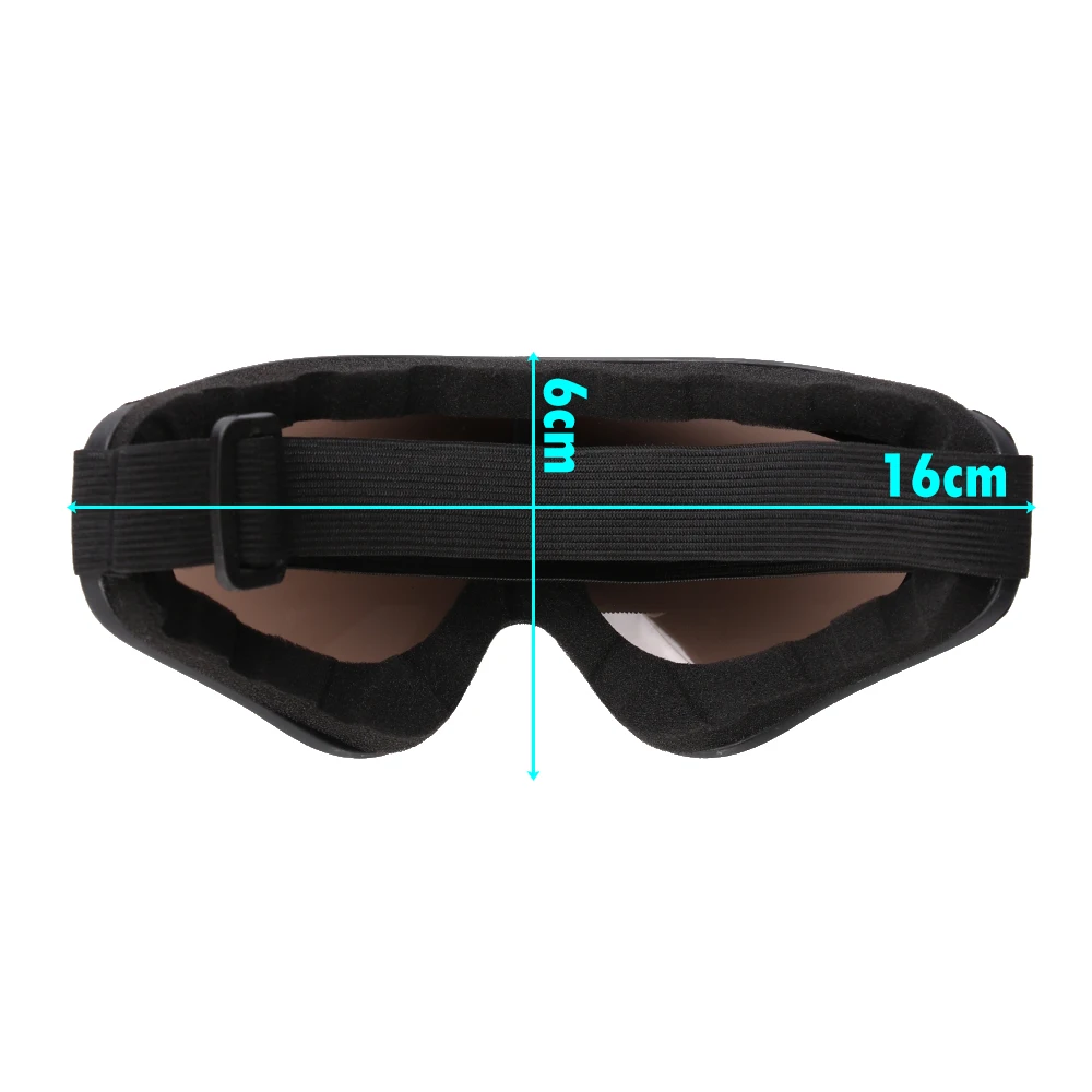 1Pc Eye Protection Safety Riding Goggles Dustproof Sunglasses Windproof Fashion Eyewear Glasses For Outdoor Sports Cycling 5