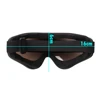 1Pc Eye Protection Safety Riding Goggles Dustproof Sunglasses Windproof Fashion Eyewear Glasses For Outdoor Sports Cycling 5