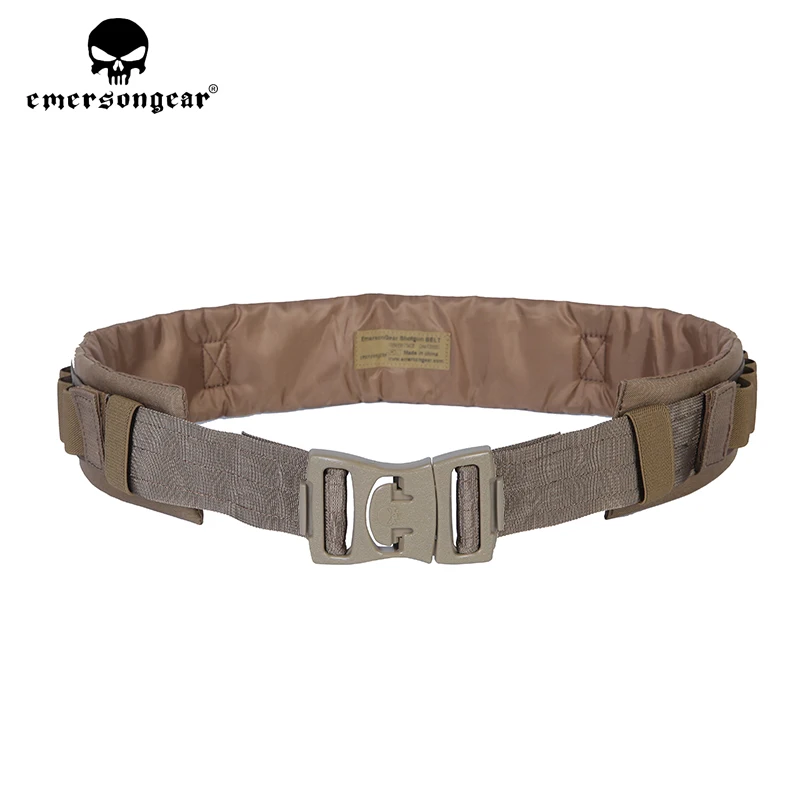 

Emersongear Mens Belt Cordura 500D Hunting Belt Hunting Belt Tactical Airsoft Shoot Outdoor Sport Hiking Camping Wristband