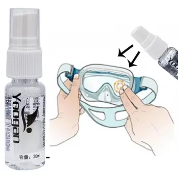 

Defogger Solid State Defog Anti Fog Agent for Swim Goggles Glass Lens Diving Mask Cleaner Solution Antifogging Spray Mist