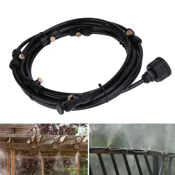 

Watering Spray Nozzle 6 Sprinklers 6m Water Sprinkler Misting Sprinkler Automatic Cooling Irrigation System Humidification