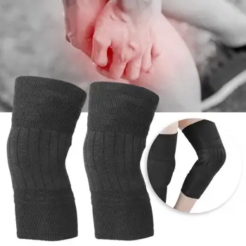 

Adult Thickened Warm Keeping Kneepad Sports Joint Pain Relief Knee Brace Support Adjustable Kneepads Warming