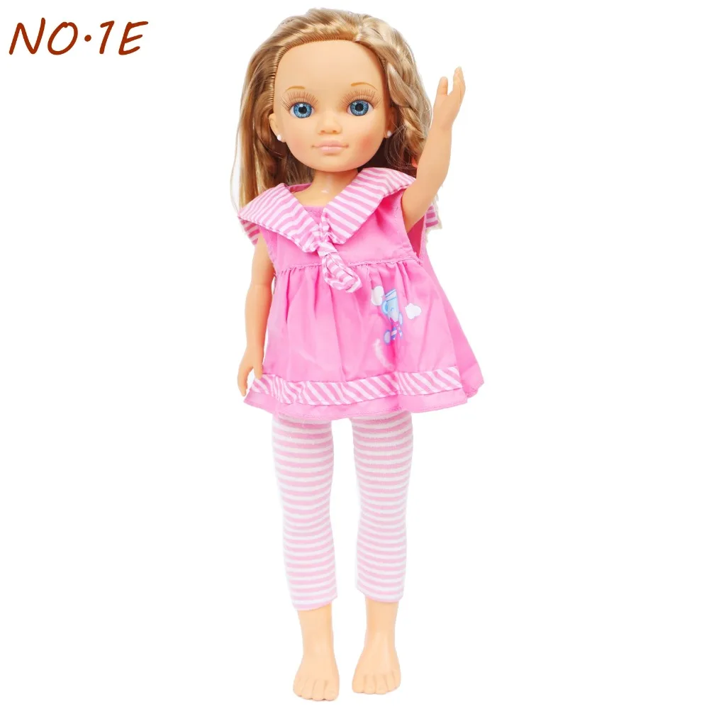 Модное милое платье; блузка; рубашка; Топ; юбка; брюки; повседневная одежда; аксессуары для куклы Нэнси; 16 дюймов; Игрушки для девочек