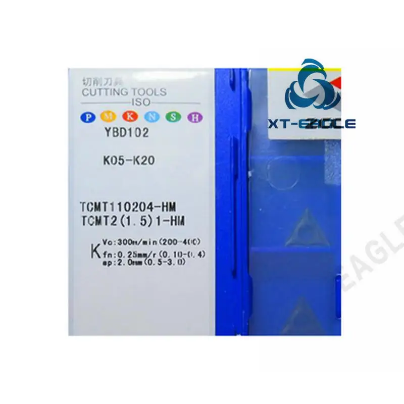 TCMT110204-HM YBC152/YBC252/YBC151/YBC251/YBD152/YBD102/YBG202/YBM251! бренд CNC blade