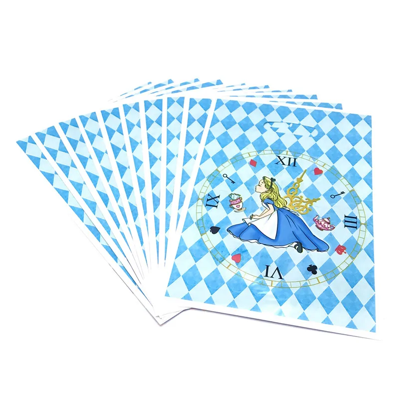 Alice in Wonderland Theme Birthday Party Set Decorations Gift Bag Kids Girl Children Day Alice Party Supplies Afternoon Tea Set Alice in Wonderland Theme Birthday Party Set Decorations Gift Bag Kids Girl Children Day Alice Party Supplies Afternoon Tea Set