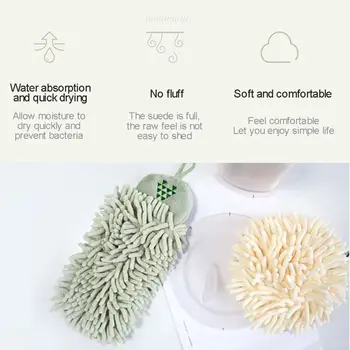

High-quality Multi-function Durable Hanging Hand Cleaning Ball Kitchen Bathroom Cleaning Towel Cloth Cleaning cloth
