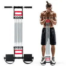 Ressort réglable développeur de poitrine extenseur extracteur de Tension exercice musculaire matériel tendeur à double usage ou à trois usages