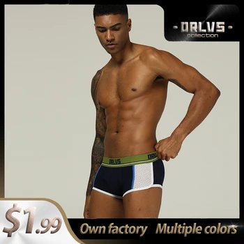 

CMENIN Hot Sale Cotton Solid Soft Underwear Mens Boxer Homme Underware Boxer Men Undeware Boxers Freegun OR182