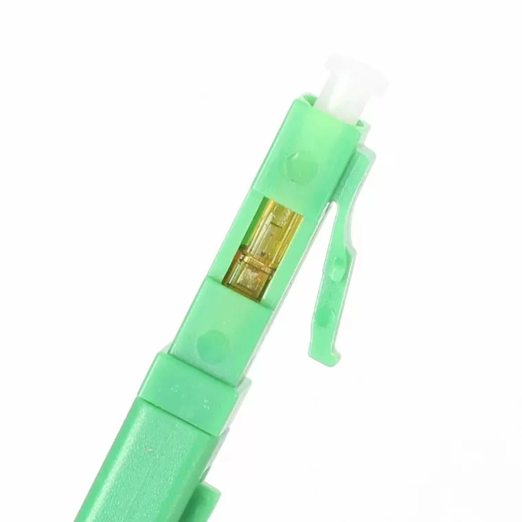 10PCS LC APC Fast Connector single mode fiber optic quick connector LC Embedded type FTTH Fiber 5