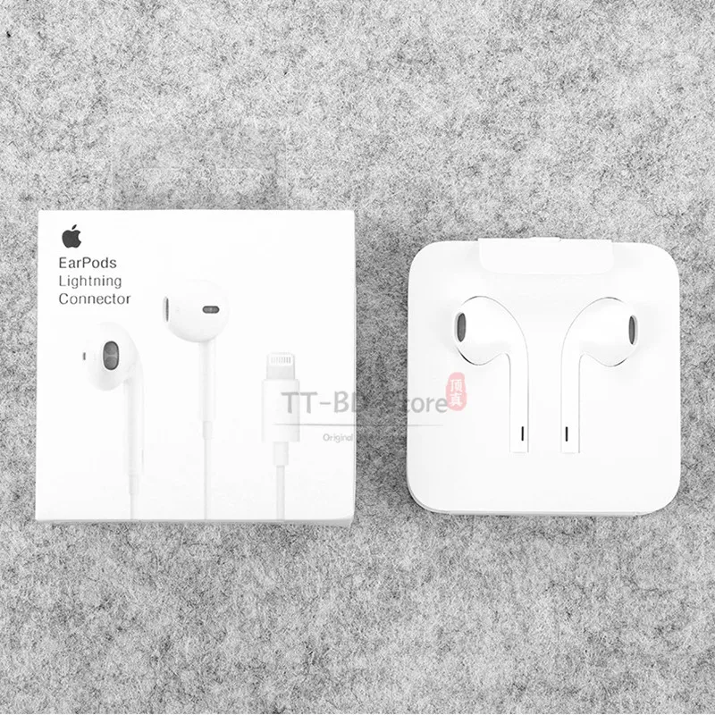 Original Apple Earpods 3 5mm Plug LightningEarphones iPhone 6 8 Plus X 11 iPhone12 Headset For iPhone iPad Sport Earbuds