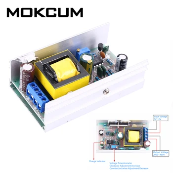 

DC-DC 12V to 220V 380V 70W Step Up Power Supply Module Voltage Converter Boost Adjustable