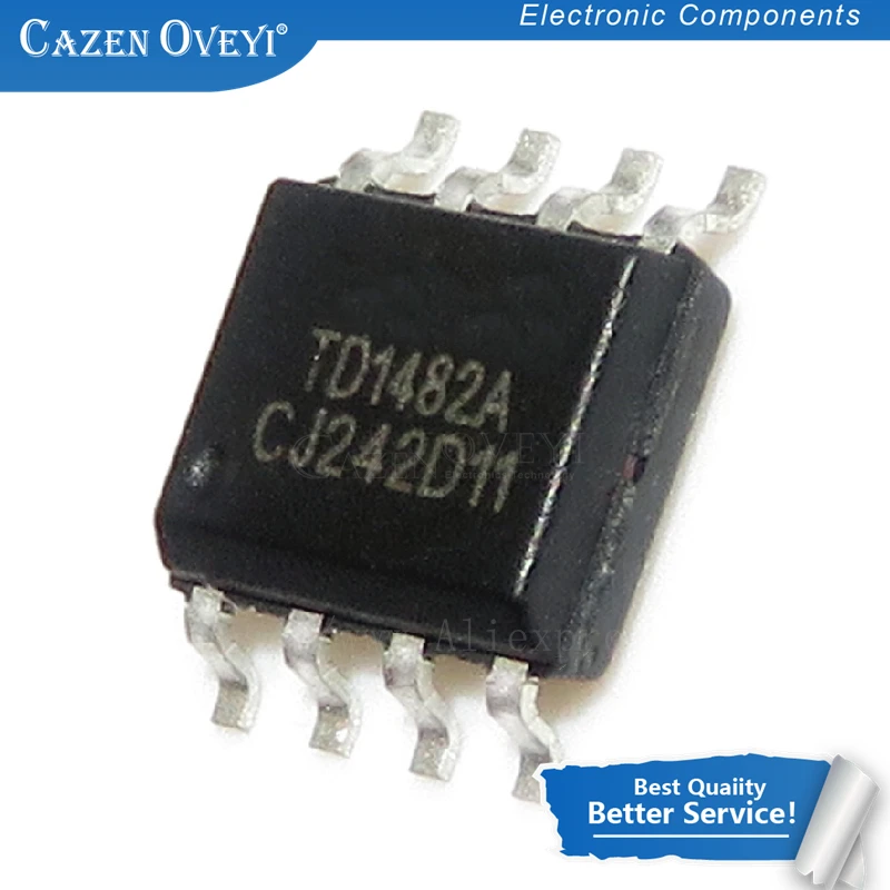5pcs/lot TD1482 TD1482A SOP-8 In Stock | Электронные компоненты и принадлежности