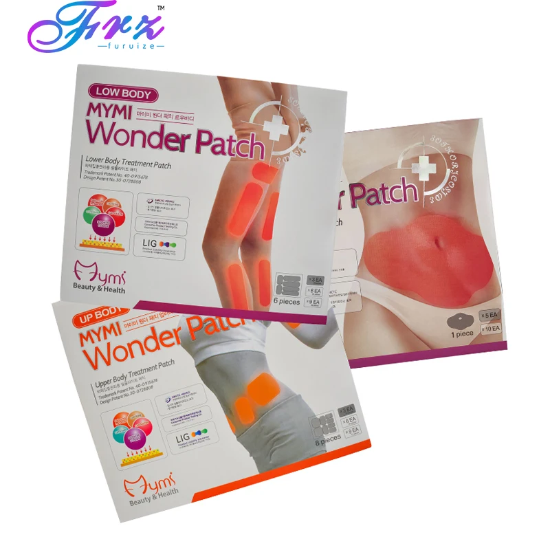 

Mymi Wonder Patch Quick Slimming Patch Belly/Leg/Part Slim Patch Abdomen Slimming Fat Burning Navel Stick Weight Loss Slimmer