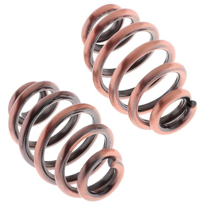 Седло сиденья кронштейн с 3 дюймов ствол пружины для Harley-Davidson Dyna Fatboy Sportster Softail Xl1200 Xl883 поплавок чоппер