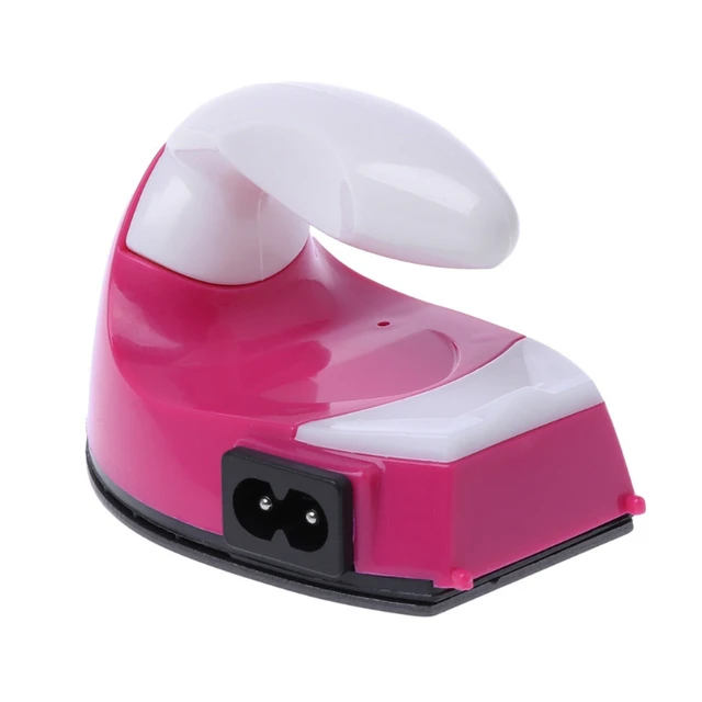 Mini Craft Iron Electric Iron Portable Handy Heat Press DIY Small Iron For  Ironing Clothes Laundry Appliances EU/US Plug