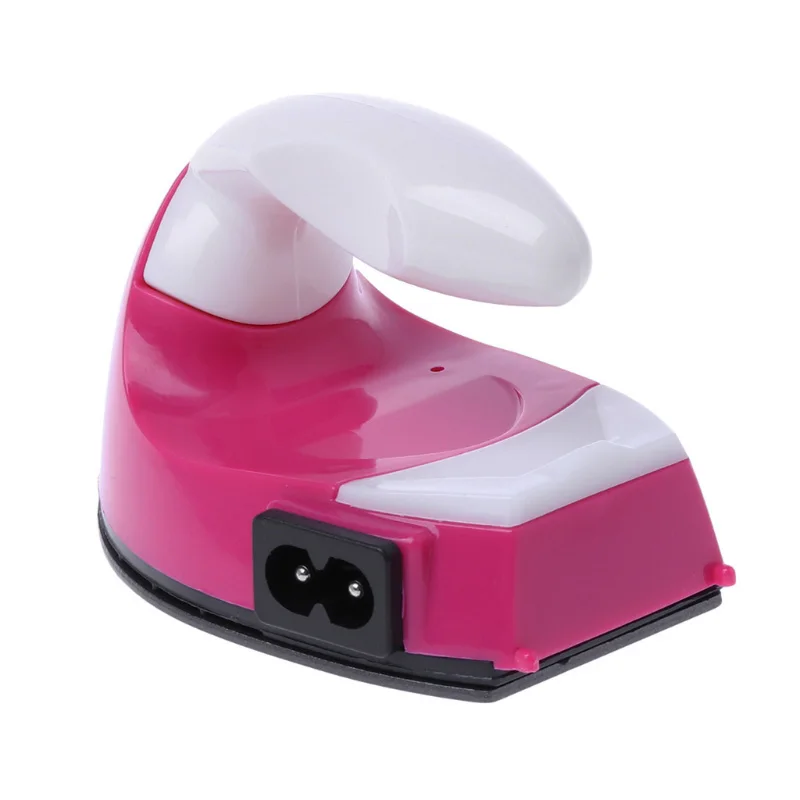Electric Mini Iron Craft Costume Garment Patches Paste Rhinestone Tool Hot Fix DIY Heating Process Portable Travel Clothing Iron 2