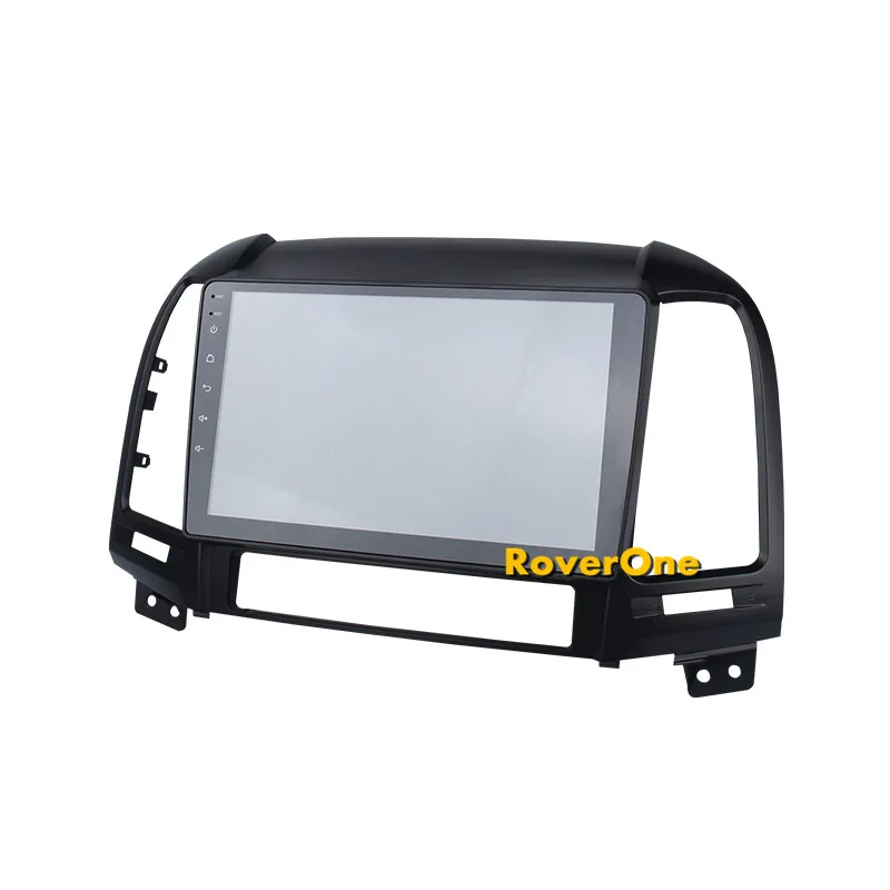 Автомагнитола RoverOne с GPS навигацией для Hyundai Santa Fe SantaFe 2006 2011 Android 9 0 Восьмиядерный