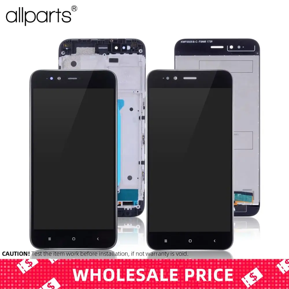 

5.5" LTPS Display For Xiaomi Mi A1 LCD Display MI A1 Mi5X Mi 5X Touch Screen Digitizer Replacement For Xiaomi Mi A1 LCD