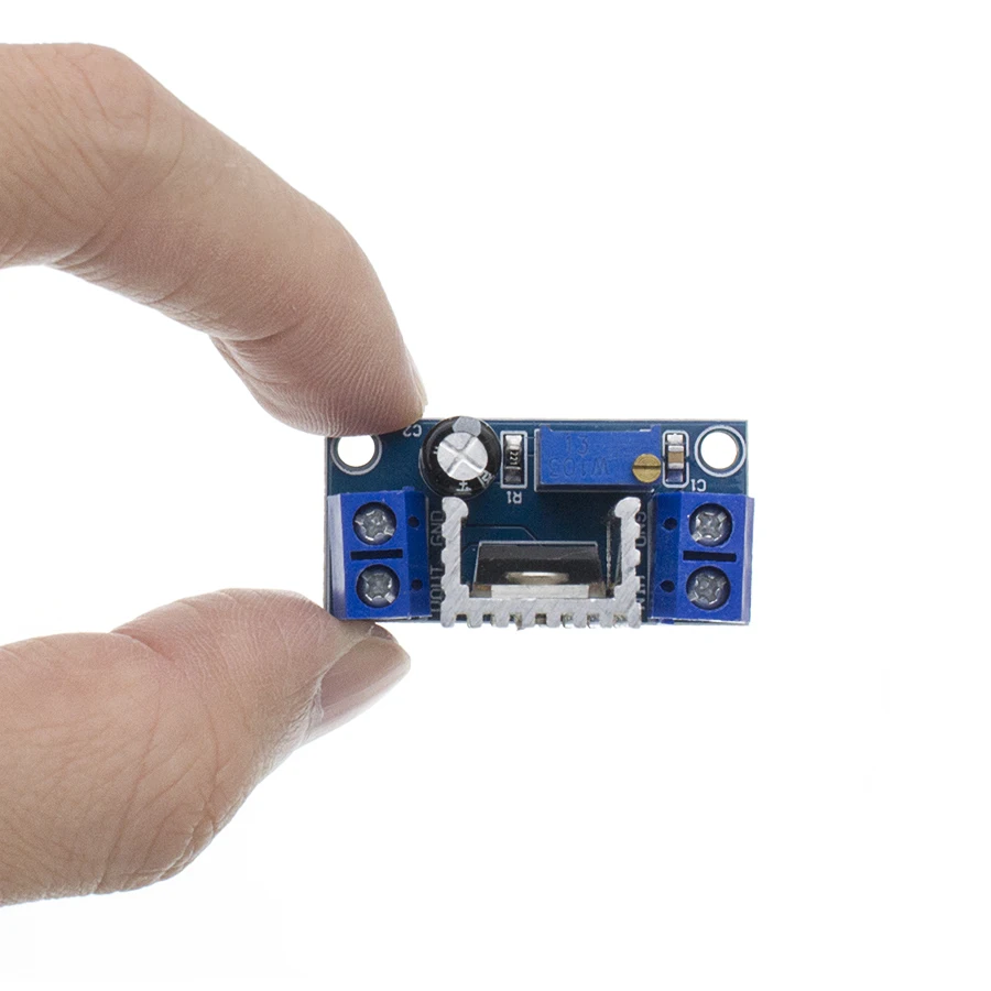1 шт. LM317 LM317T DC step down преобразователь печатная плата модуль питания|power module|dc-dc