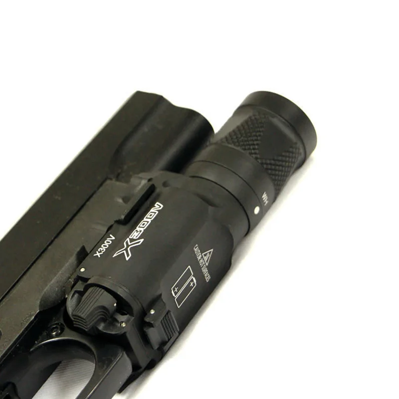 New Style SF X300V-IR Flashlight Tactical LED Optics White light IR Output 